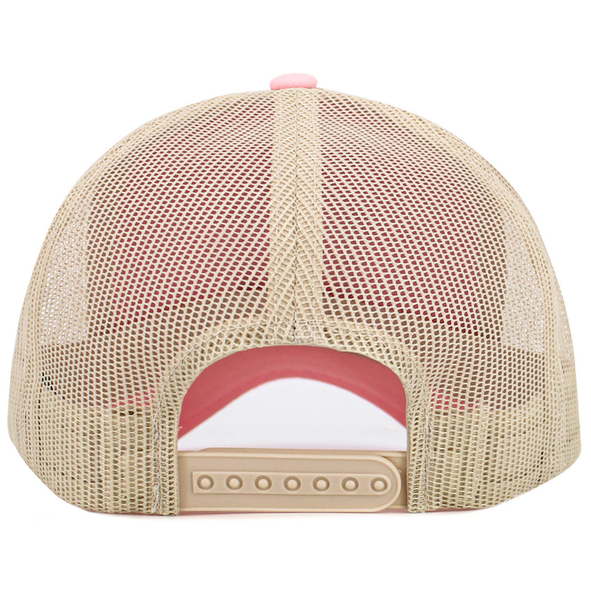 WAKE and LAKE Letter Foam Trucker Hat Mesh Cap