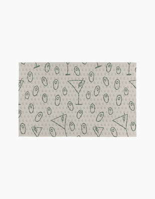 Dirty Martini Not Paper Towel - Set of 6 Towels