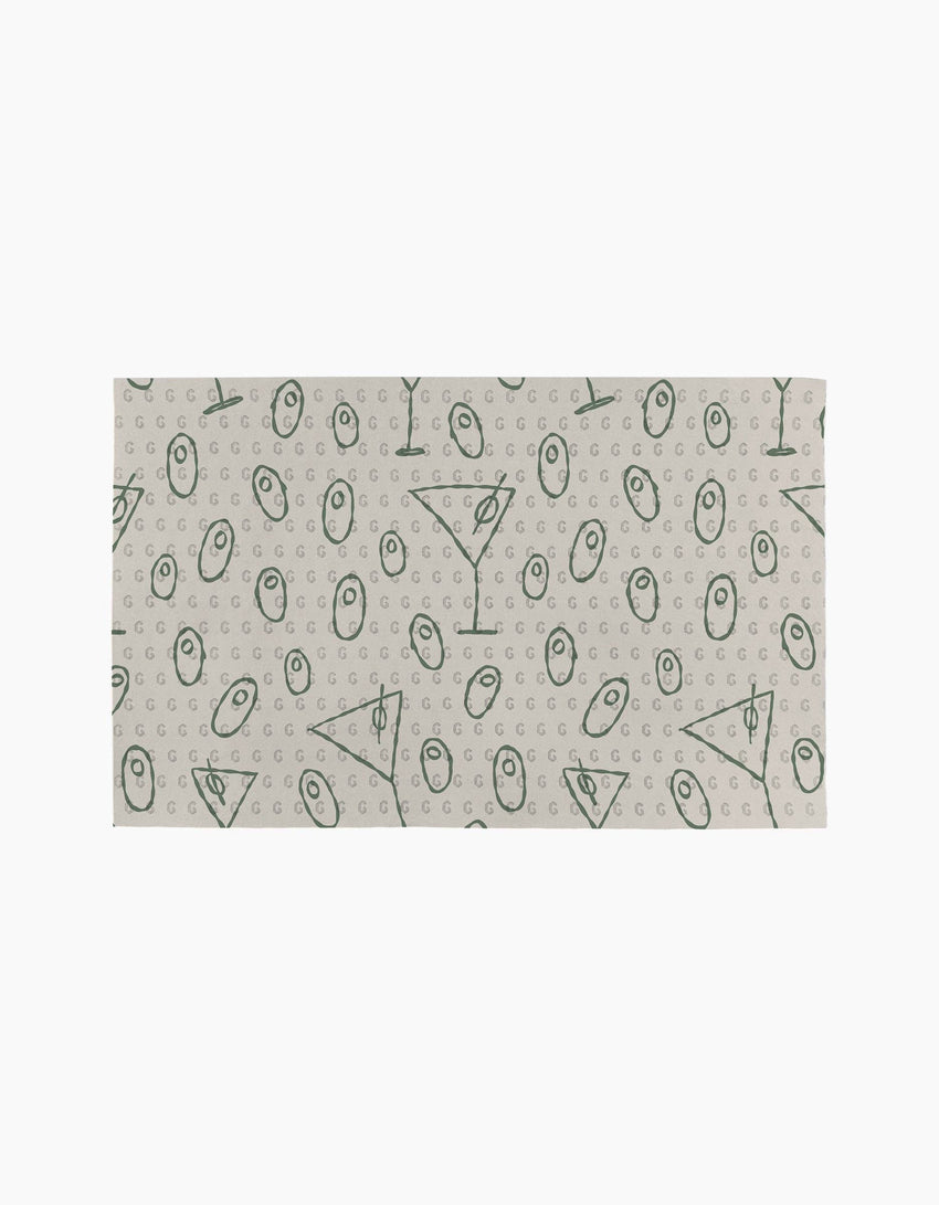 Dirty Martini Not Paper Towel - Set of 6 Towels