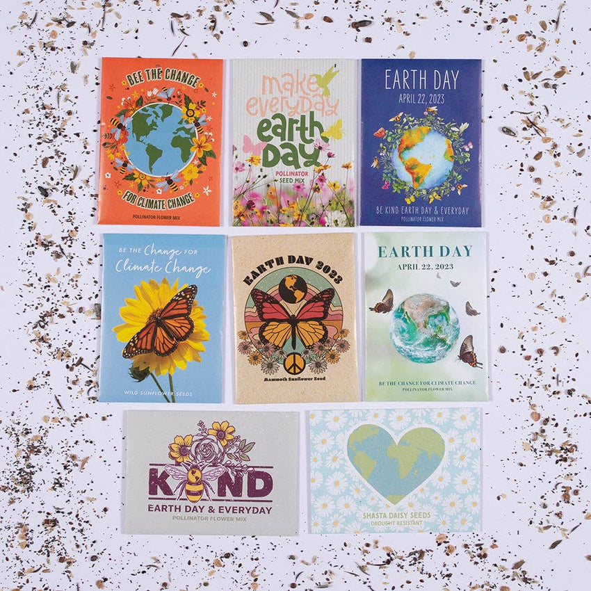 For the Garden | Seed Packets Make Everyday Earth Day - Pollinator Flower Mix Seed Packets