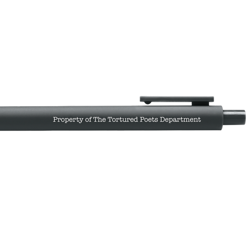 Property of TTPD - Taylor Swift inspired Gel Pen