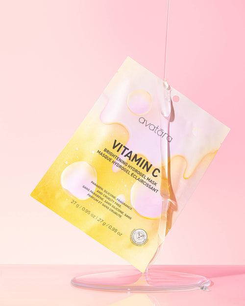Vitamin C Brightening Hydrogel Mask