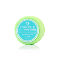 Eco Travel Buffer - Bath & Body Sponge for Travel