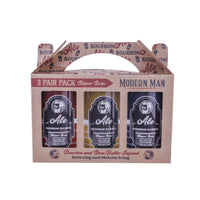 Gift Set 3 Pairs|Mens Socks|Bourbon Vanilla and Shea Butter