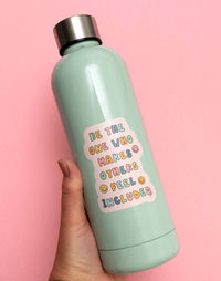 Be The One Decal Sticker