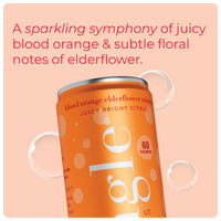 Blood Orange Mimosa - 4 pack Mocktail Cans