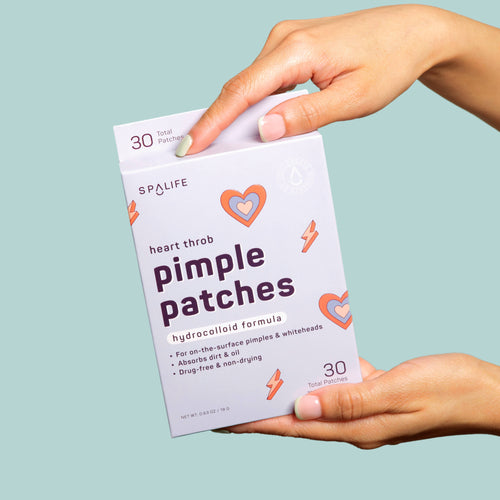 Fun Gift For Her | Heart Shaped Hydrocolloid Pimple Patches