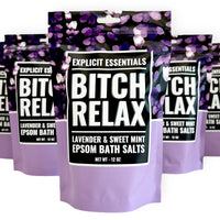 Bitch Relax Bath Salts 12oz Bag