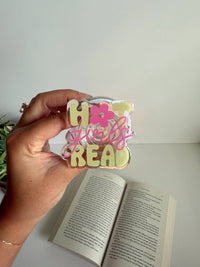 Hot Girls Read Kindle Grip - Bookish Gift & E-Reader Accessory