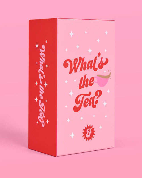 What's the Tea? Game - group card game, gift