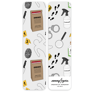 Mystery Reader - Fun Bookmark Bookish gift