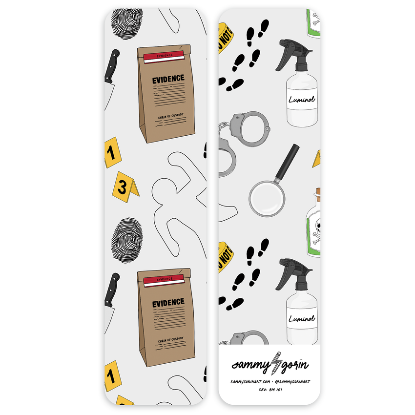 Mystery Reader - Fun Bookmark Bookish gift