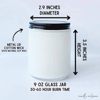 Smells Like shes watching Gilmore Girls again - Soy Candle