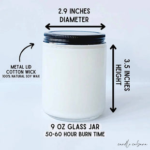 Smells Like shes watching Gilmore Girls again - Soy Candle