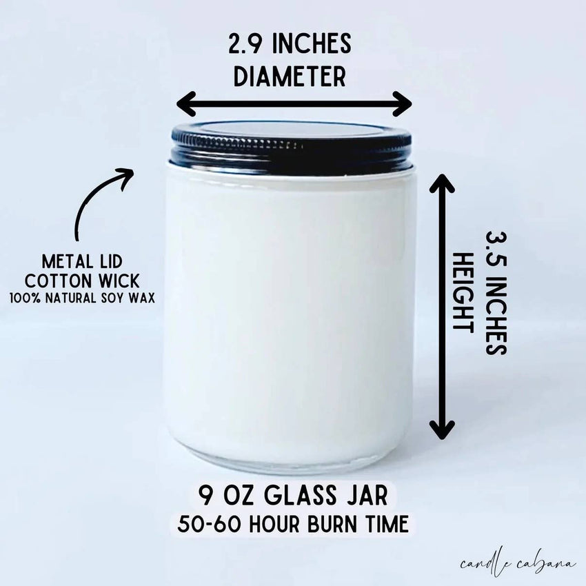 Smells Like shes watching Gilmore Girls again - Soy Candle