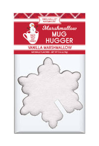 Snowflake Marshmallow Mug Hugger - Fun Hot Cocoa Gift!
