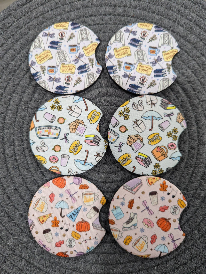 Car Coasters | GG Inspired Car Coasters