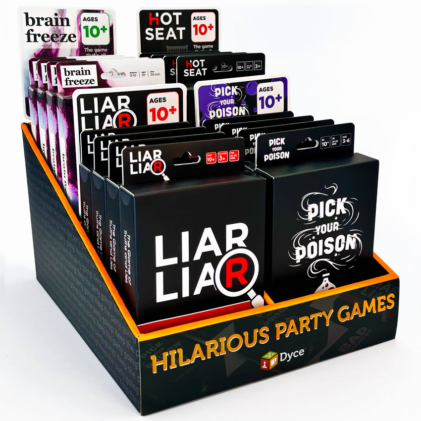Family-Friendly Game Night Card Games - Great for travel or stockings!