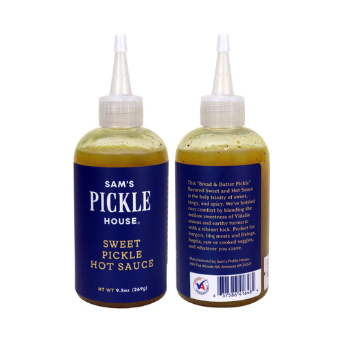 Sweet Pickle Hot Sauce