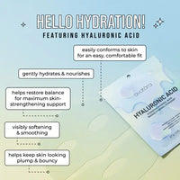 Hyaluronic Acid Hydrating Hydrogel Mask