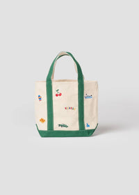 Michigan Gifts | Michigan Icons Small Embroidered Tote