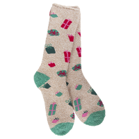 World's Softest Socks | Gift Pattern Cozy Christmas Crew 
