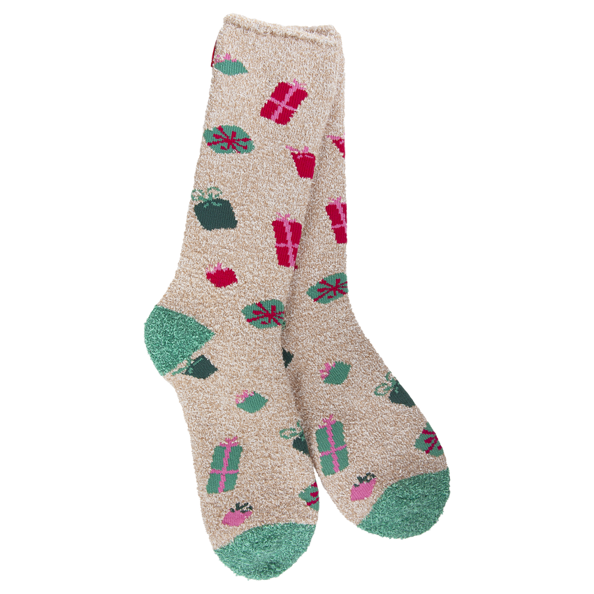 World's Softest Socks | Gift Pattern Cozy Christmas Crew 