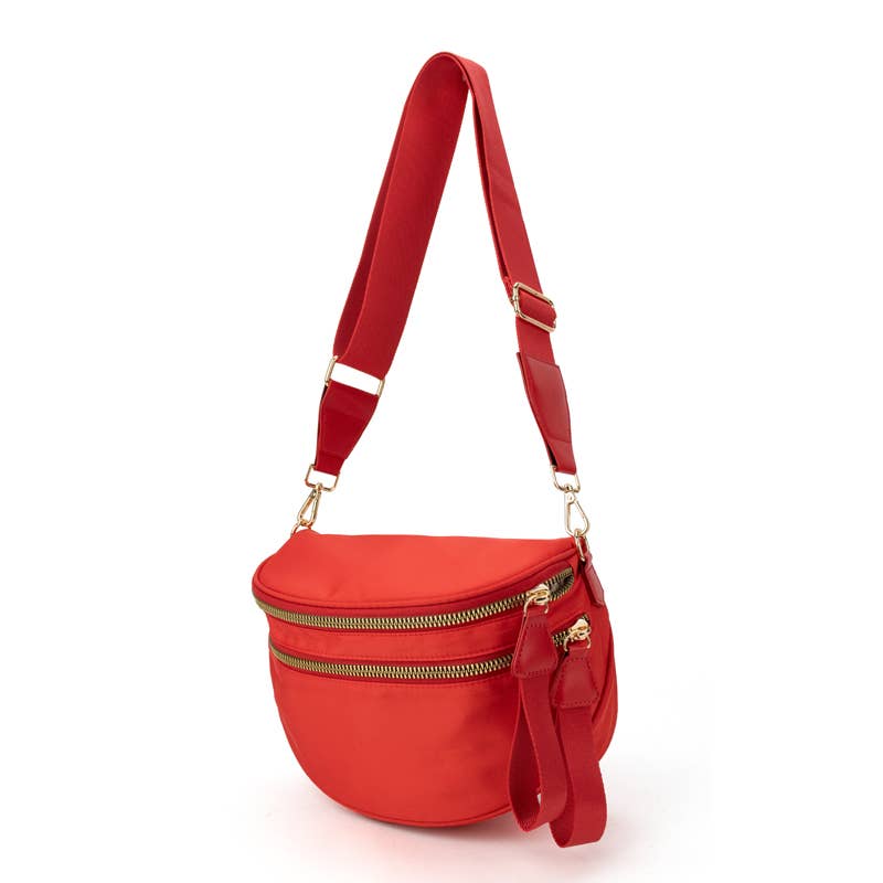The Avril Solid | Sling Crossbody Bag | Plus Size Friendly Purse