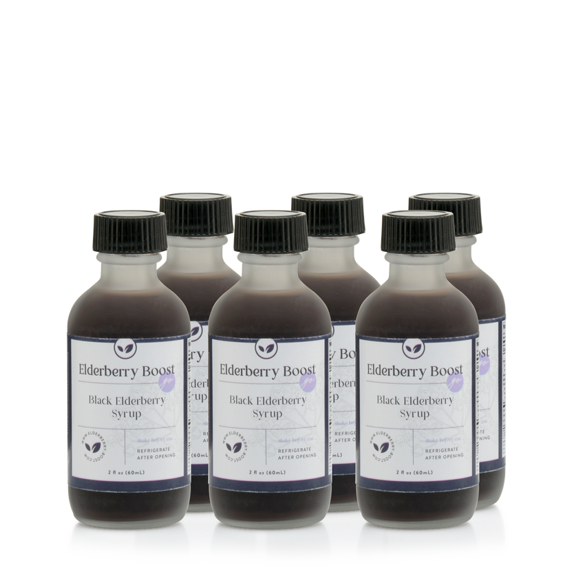 Elderberry Boost Go! Immune Shots
