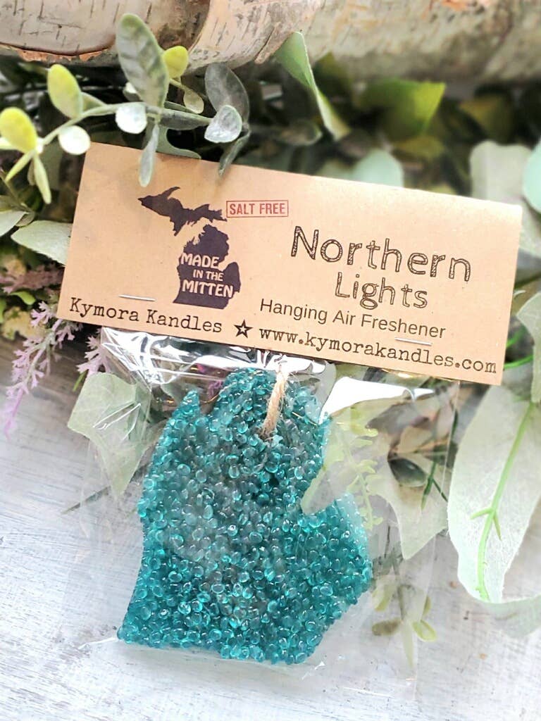 Michigan Shaped Hanging Air Freshener - Lasts up to 6 months!