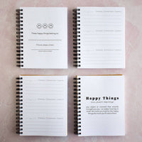 Rainbow | Mini Daily Gratitude Journal