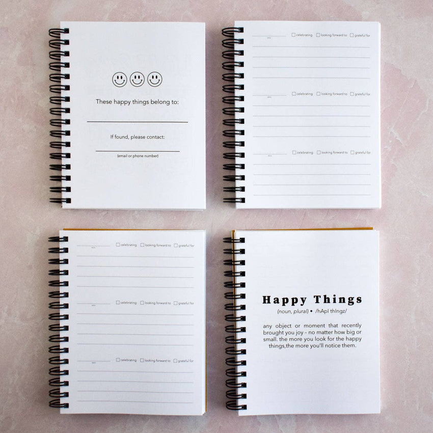 Rainbow | Mini Daily Gratitude Journal