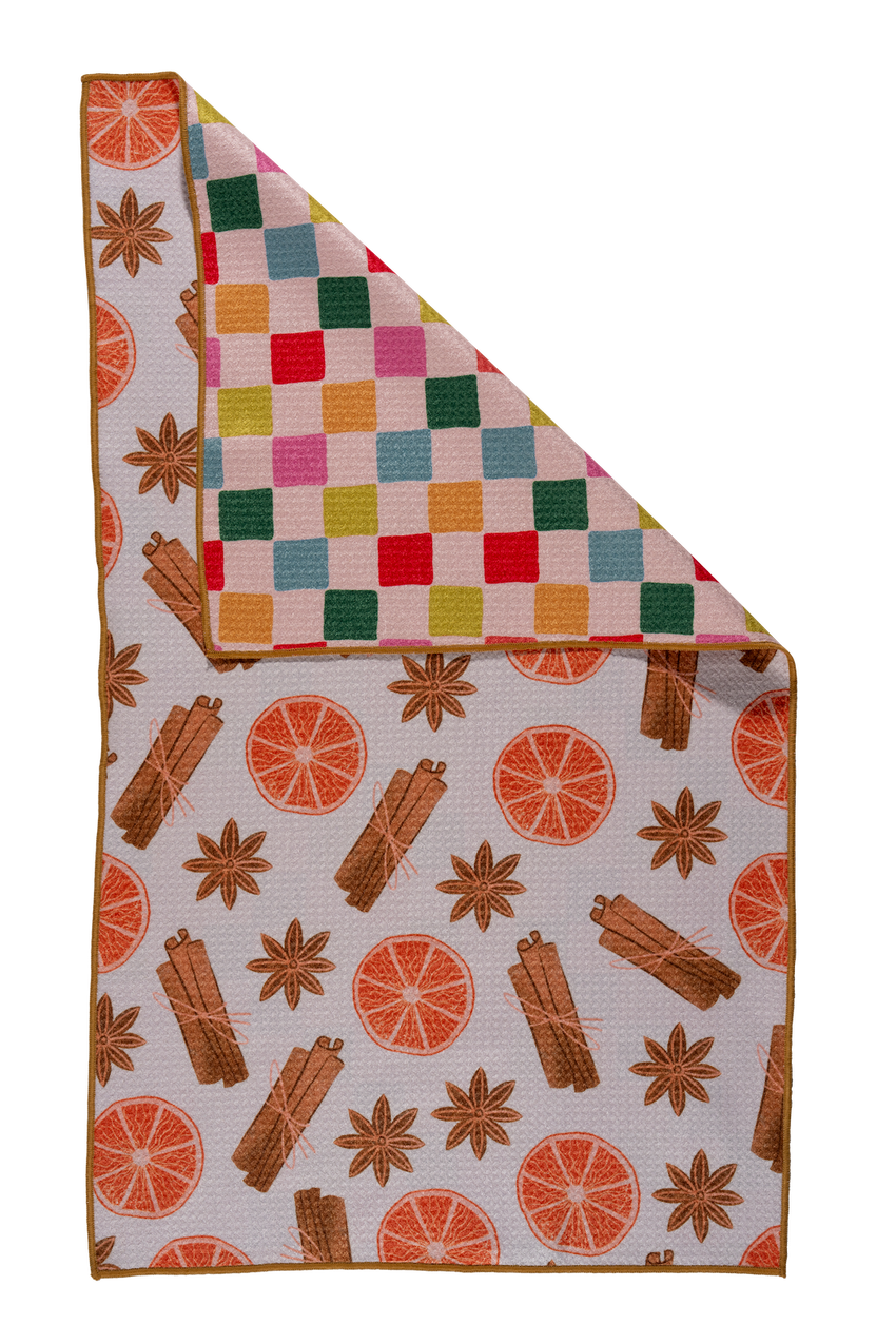 Kitchen Towel | Whimsical Wassail 