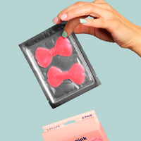 Valentines' Day Pretty in Pink! Brightening Undereye Masks