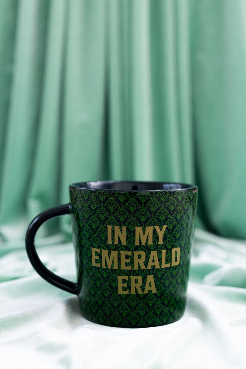 Wicked Ceramic Mug, In My Emerald Era