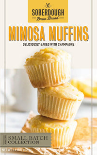 Mimosa Muffins Baking Mix by Soberdough