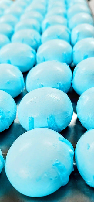 Blue Raspberry Salt Water Taffy