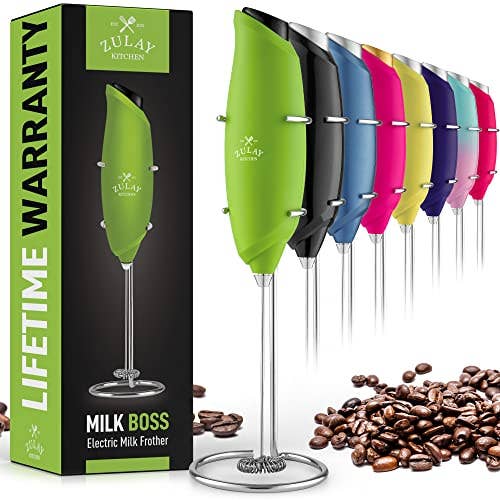 One Touch Handheld Milk Frother