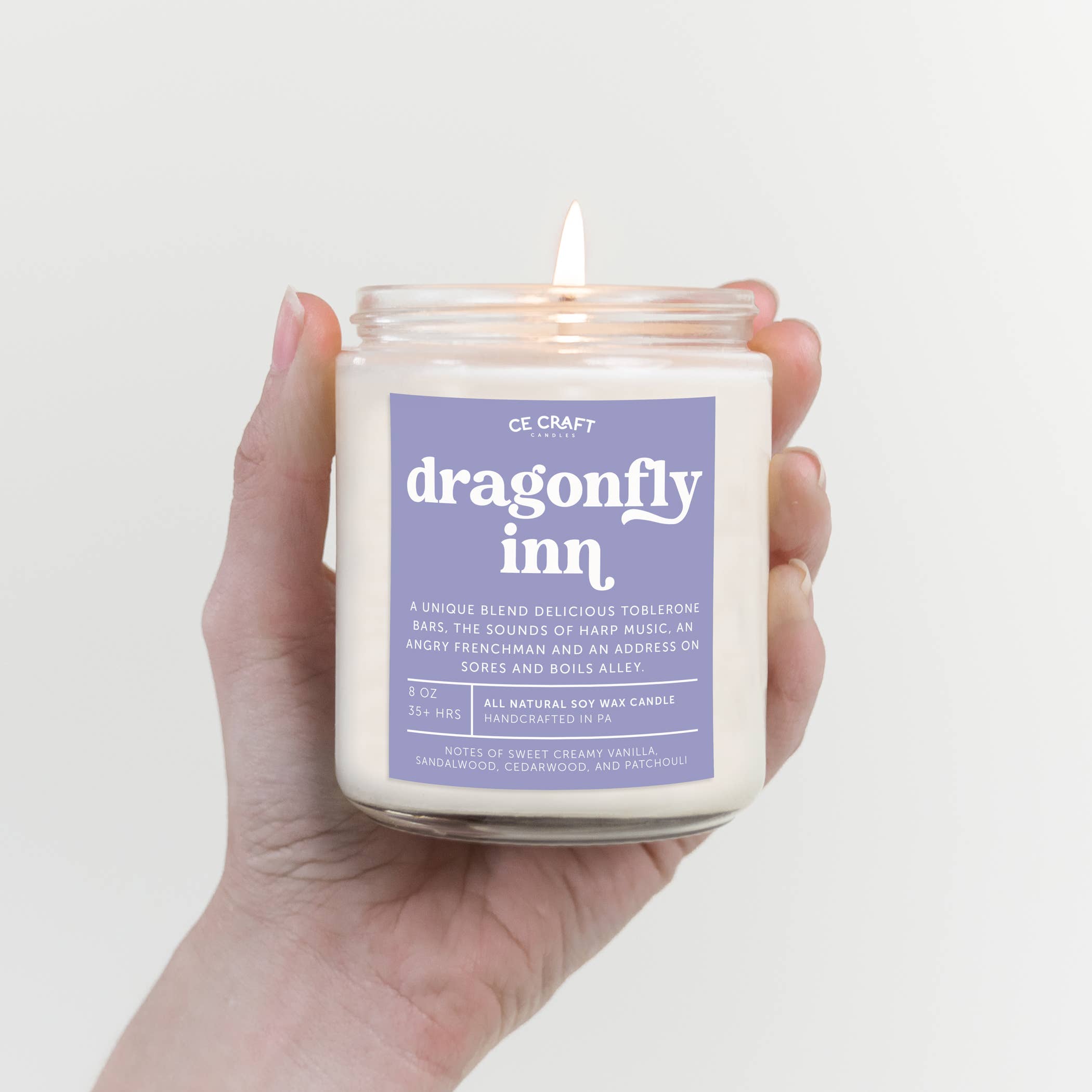 Dragonfly Inn Scented Gilmore Girls Candle
