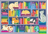 Rainbow Cats 500pc puzzle