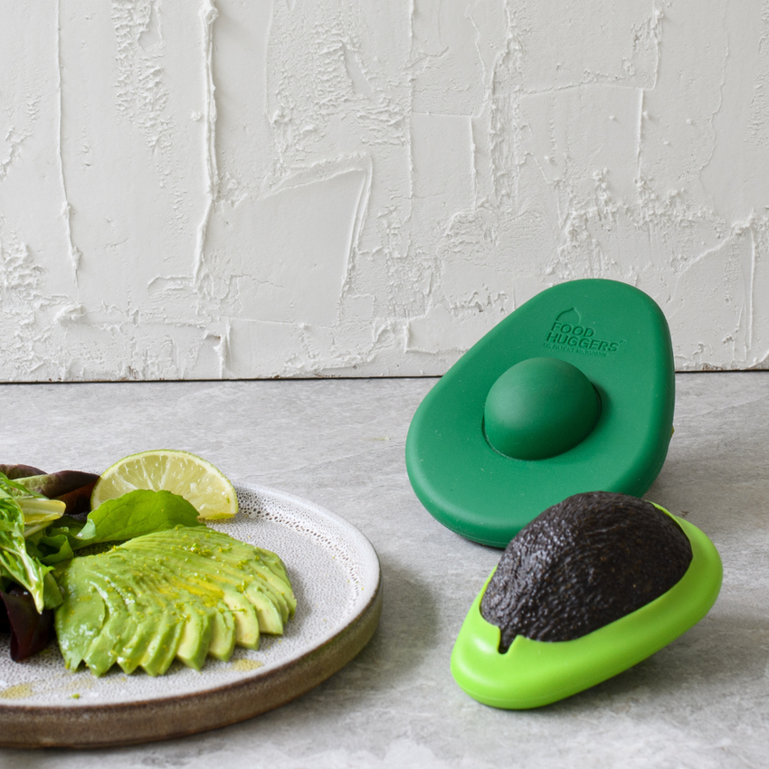 For the Home | Reusable Silicone Avocado Savers (Set of 2)