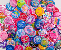 Tired Mom's Club (Button or Magnet!)