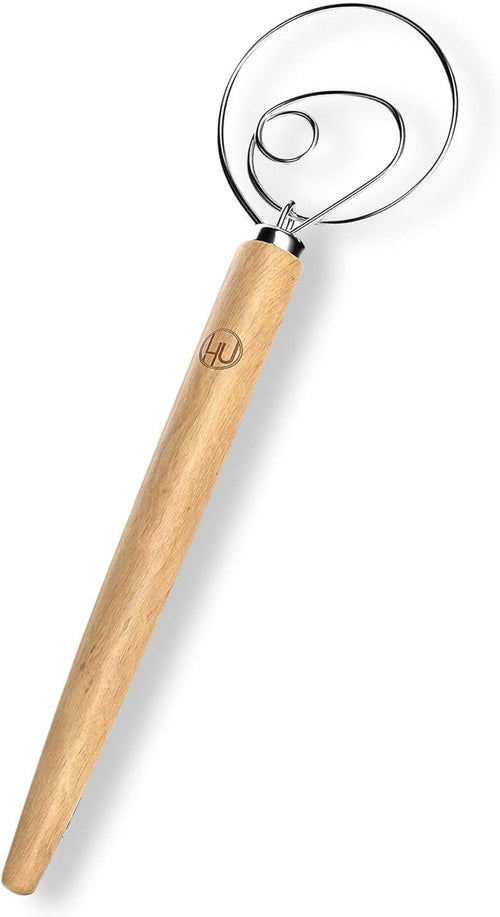 Premium Original Danish Dutch Whisk - Sourdough Making Supplies