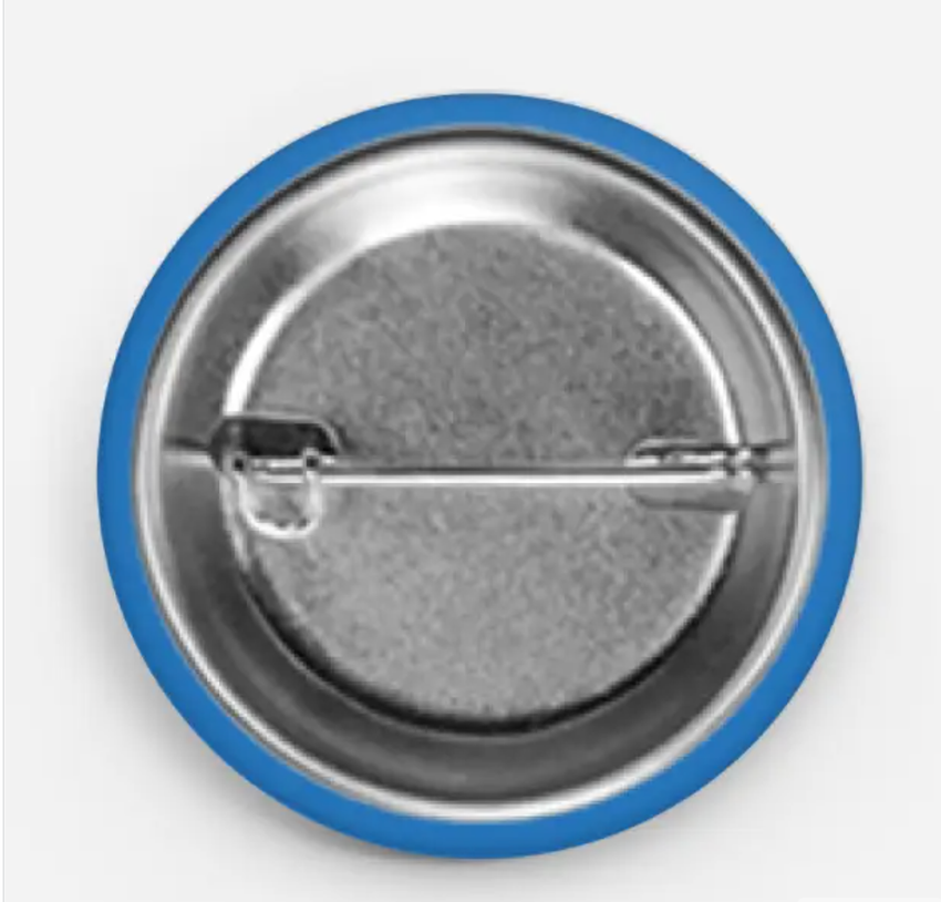 Button - Part of the Solution