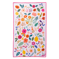 Kitchen Towel | Wildflower Bright Design