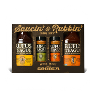 Saucin' & Rubbin' KIT (4 pack) - Easy Father's Day Gift!