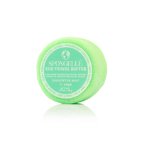 Eco Travel Buffer - Bath & Body Sponge for Travel