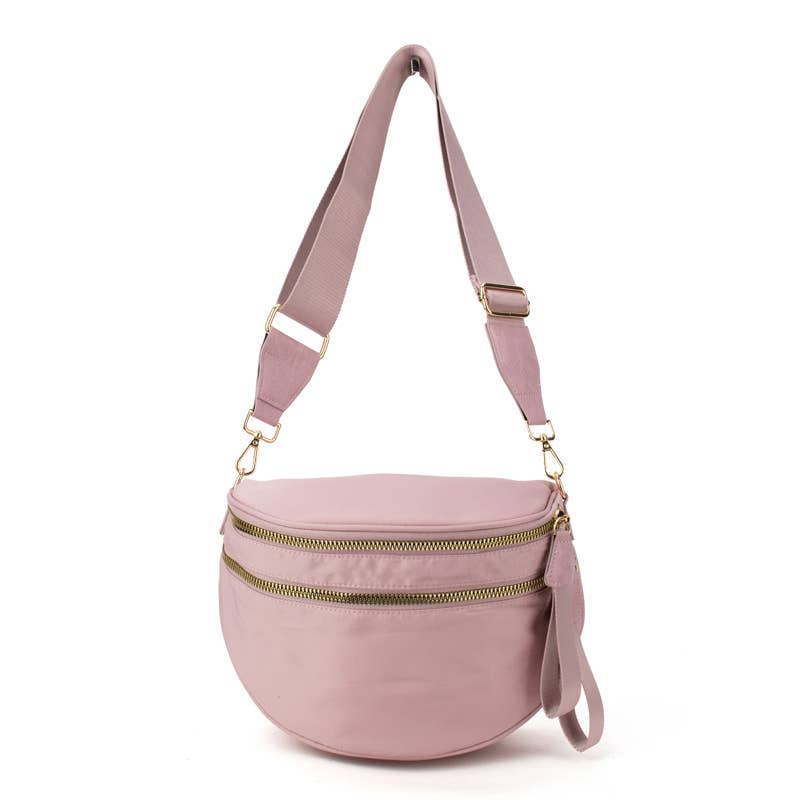The Avril Solid | Sling Crossbody Bag | Plus Size Friendly Purse