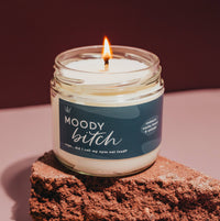 Moody Bitch - 100% Soy Candle
