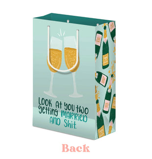 Married and Shit Wedding Gift Bag